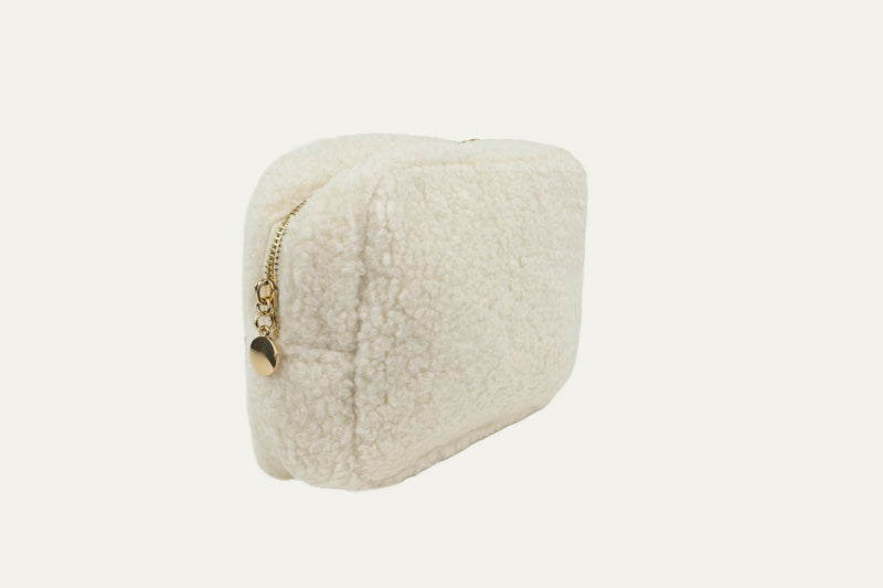 Teddy Pouch offwhite